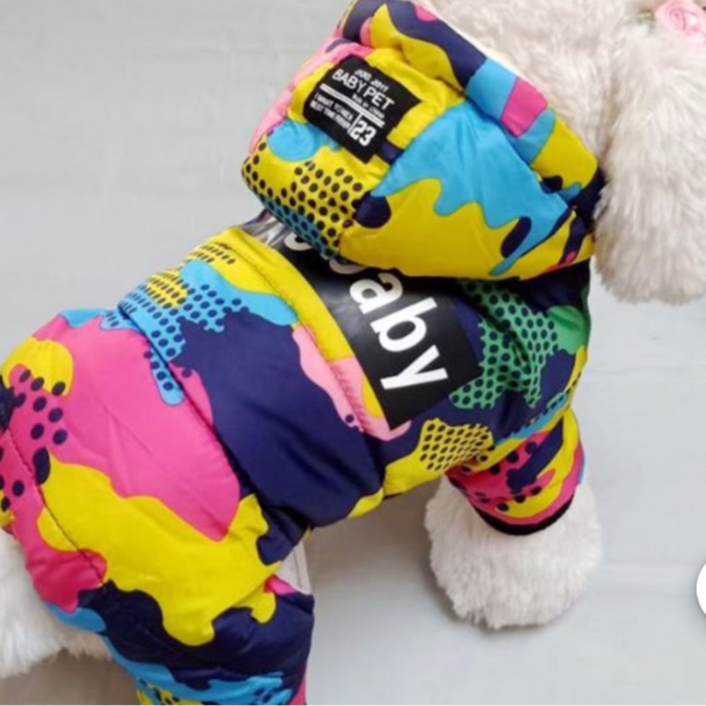 Dog Warm Puffer Jacket - Picture 4 of 5